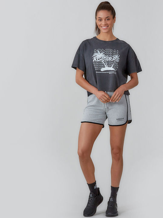 Γυναικείο T-shirt Ανθρακί