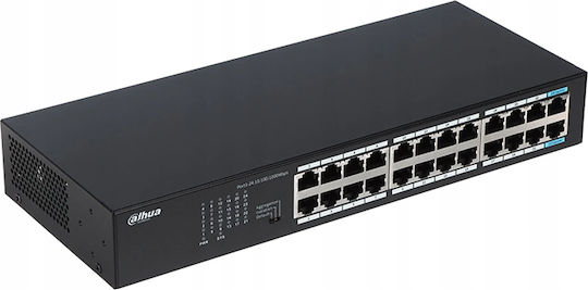 Dahua S3024-24GT Unmanaged L2 Switch with 24 Gigabit (1Gbps) Ethernet Ports
