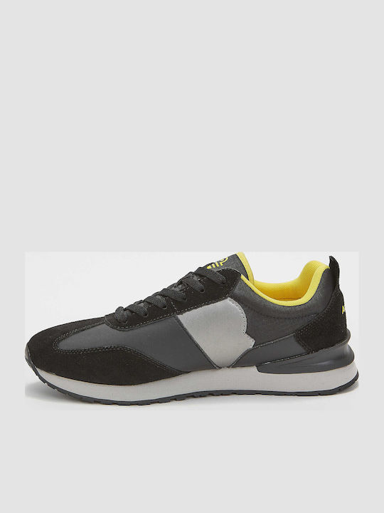 Men's Anatomic Black Sneakers