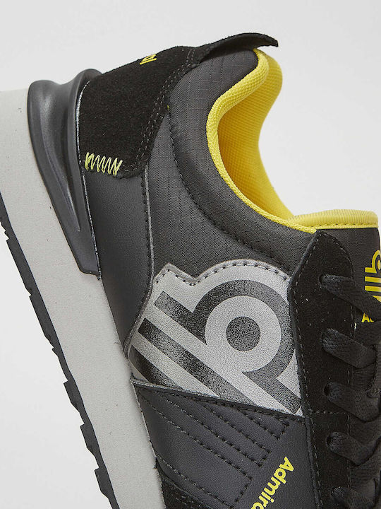 Men's Anatomic Black Sneakers