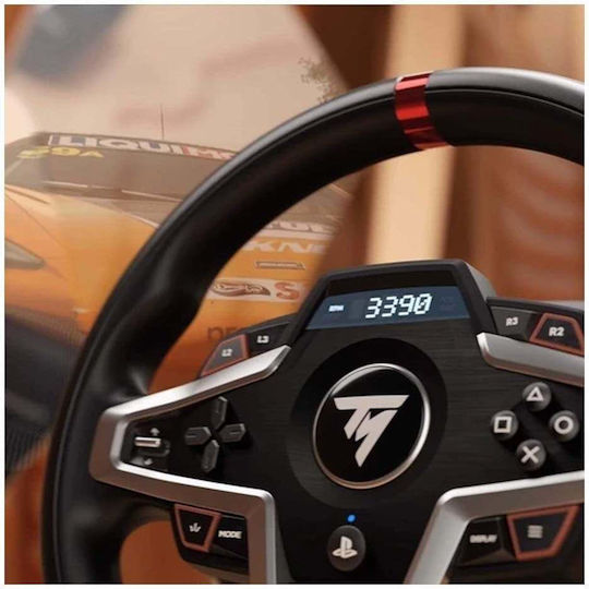 Thrustmaster T248 Force Feedback Steering Wheel with Pedals for PC / PS4 / PS5