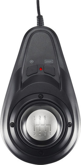 Subsonic GS 650-X Τιμονιέρα με Μοχλό Ταχυτήτων και Πετάλια για PC / PS4 / XBOX One με 270° Περιστροφής