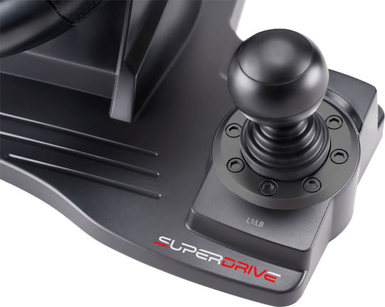 Subsonic GS550 Волан с Ръчка за Скорости и Педали за PC / PS4 / XBOX One / Xbox Series X/S с 270° Градуса на Въртене