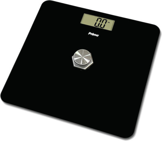 Primo Digital Bathroom Scale Black 40467