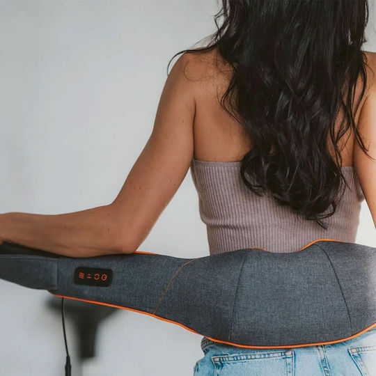 Масажна яка Medivon Shiatsu Simple Md-r1505 18 W 8 глави таймер контрол на мощността функция за загряване
