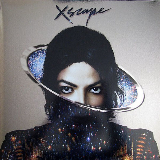 Michael Jackson Xscape LP Μπλε Βινύλιο