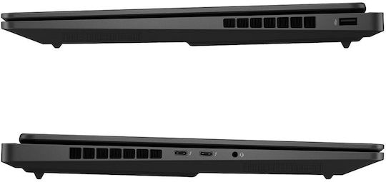 HP Omen Max 16 16" IPS QHD+ 240Hz (Ryzen AI 300 Series-9 HX 375/32GB/1TB SSD/GeForce RTX 5070 Ti/W11 Pro) Shadow Black (GR Keyboard)