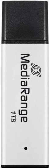 MediaRange 1.0TB USB 3.2 Stick Μαύρο