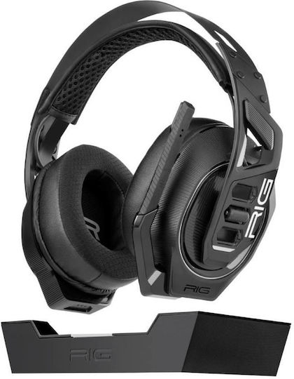 Nacon RIG 900 MAX HS Ασύρματο Over Ear Gaming Headset με σύνδεση Bluetooth / USB for Nintendo Switch / PC / PS5