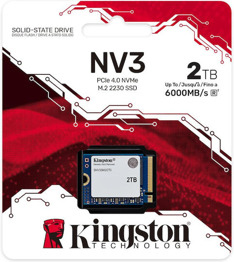 Kingston NV3 SSD 2TB Tip M.2 Cu Conexiune PCI Express 4.0