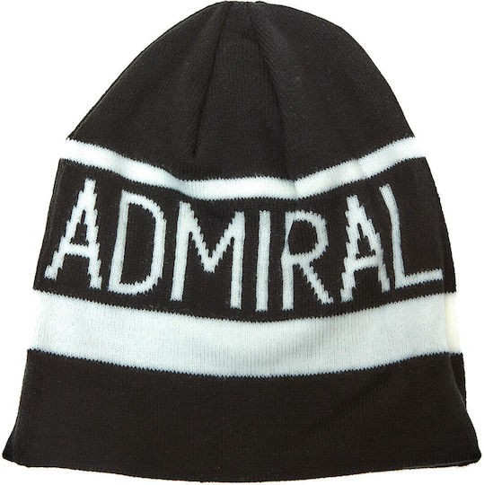 Beanie Ανδρικός Σκούφος Πλεκτός σε Μαύρο χρώμα