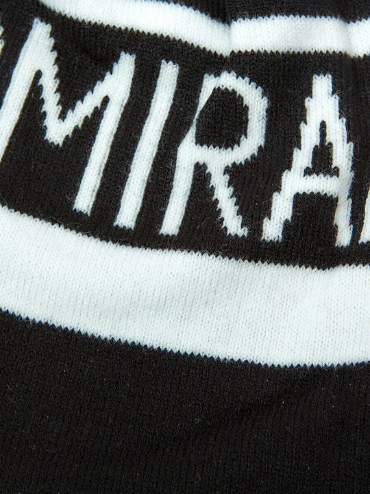 Beanie Beanie Knitted in Black color