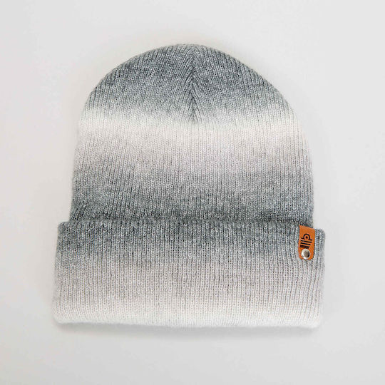 Beanie Unisex Căciulă Tricotat în culoarea Gri