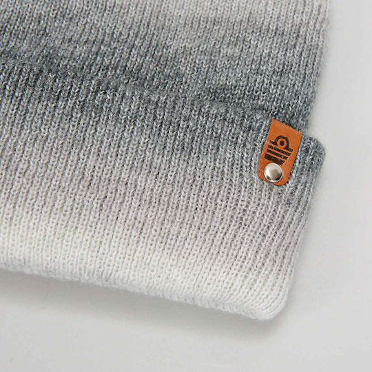 Beanie Unisex Căciulă Tricotat în culoarea Gri