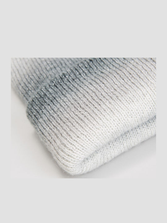 Beanie Unisex Beanie Gestrickt in Gray Farbe