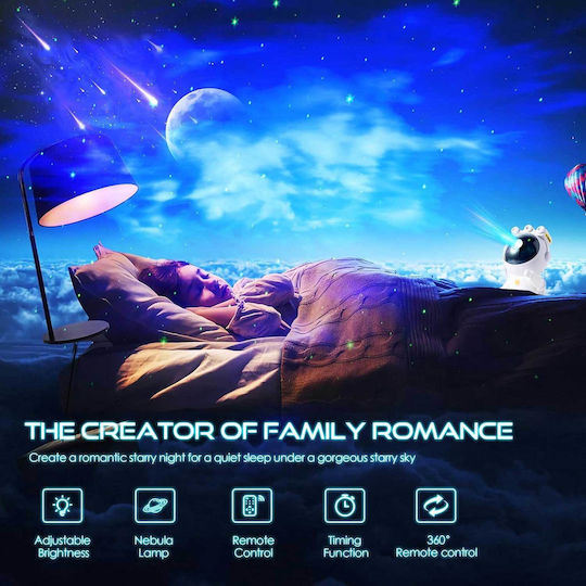 ‎fulkeley Dekorative Lampe Astronaut Grün