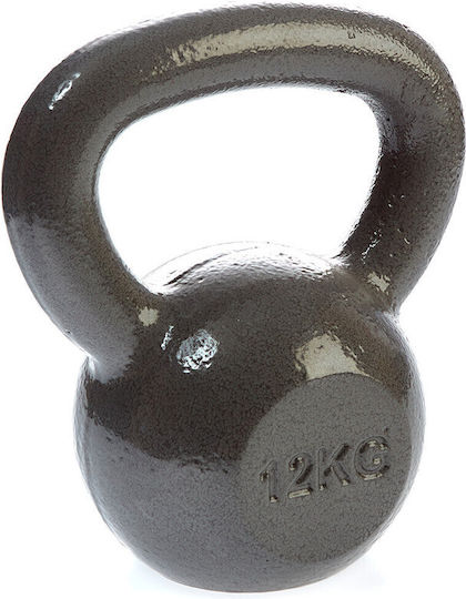 Admiral Iron Kettlebell 12kg Silver