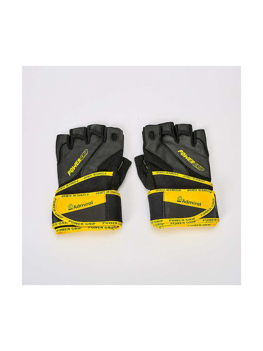 Admiral Men's Sports Gloves Gym Black