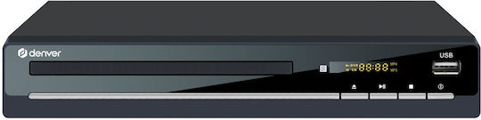 Denver DVD Player DVH-7787 with USB Media Player Capability Black