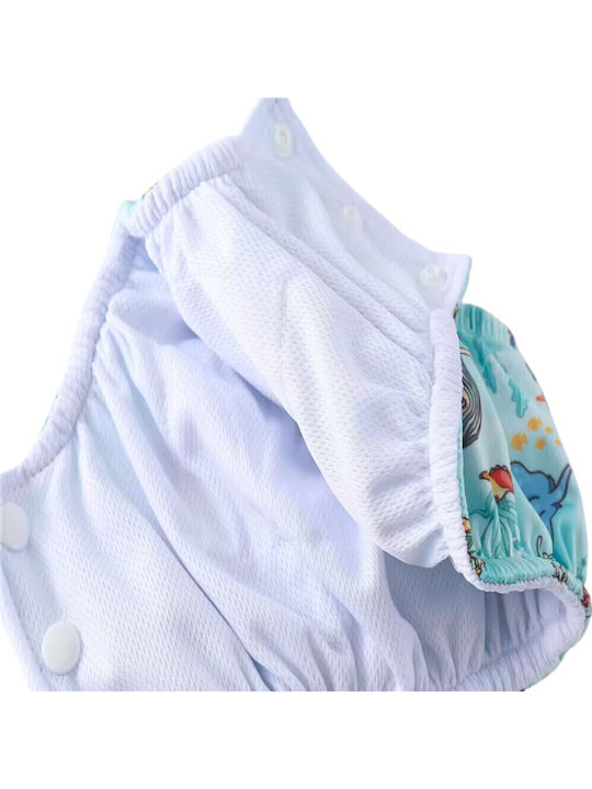 Queen Mother Mint Dinosaurier Kinder Badebekleidung Slipe Mint Queen Mother Mint Dinosaurier Kinder Badebekleidung Slipe Mint