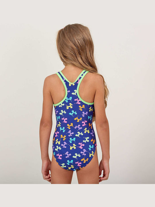 Admiral Kinder Badeanzug Einteilig Blue