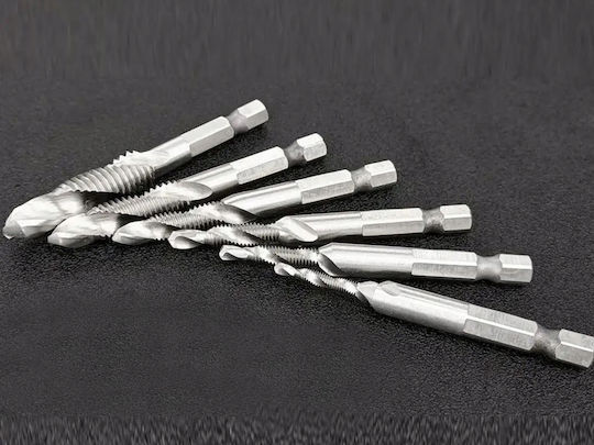 Verk Group Κωνικό Τρυπάνι HSS για Μέταλλο 0-1mm