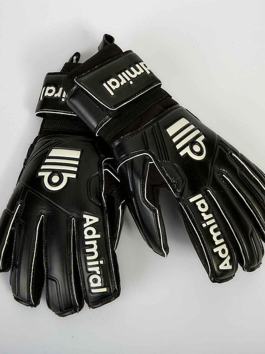 Admiral Adults Goalkeeper Gloves Black