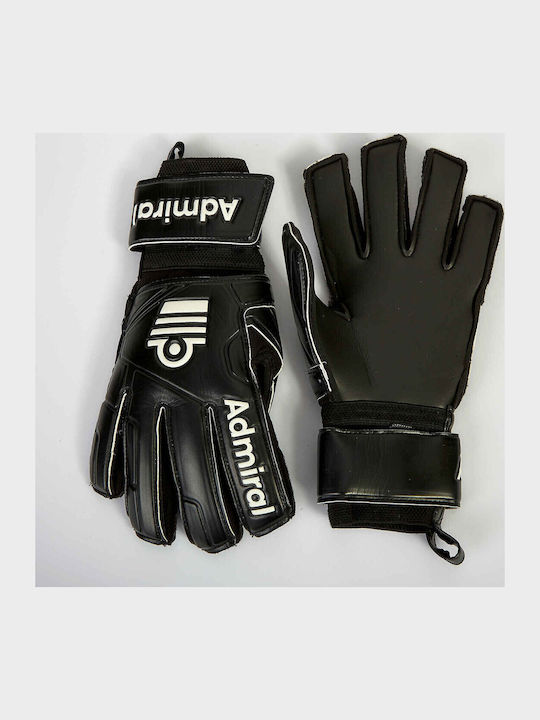 Admiral Adults Goalkeeper Gloves Black