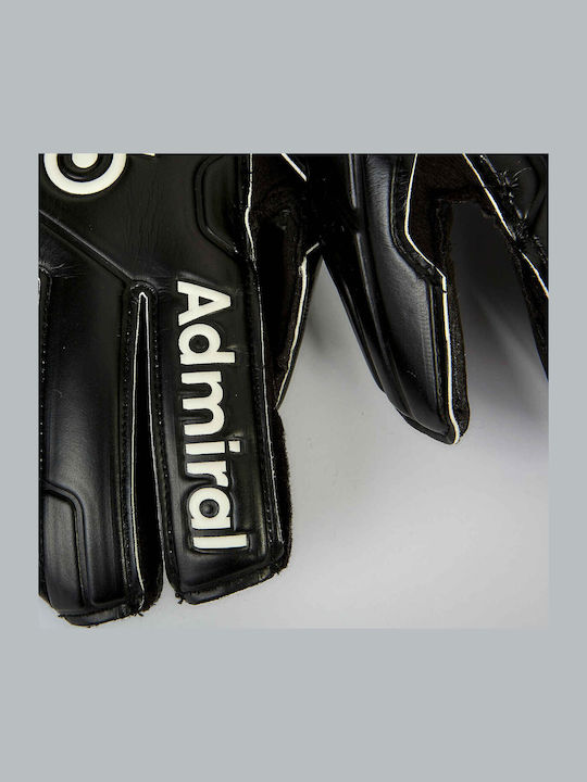 Admiral Adults Goalkeeper Gloves Black