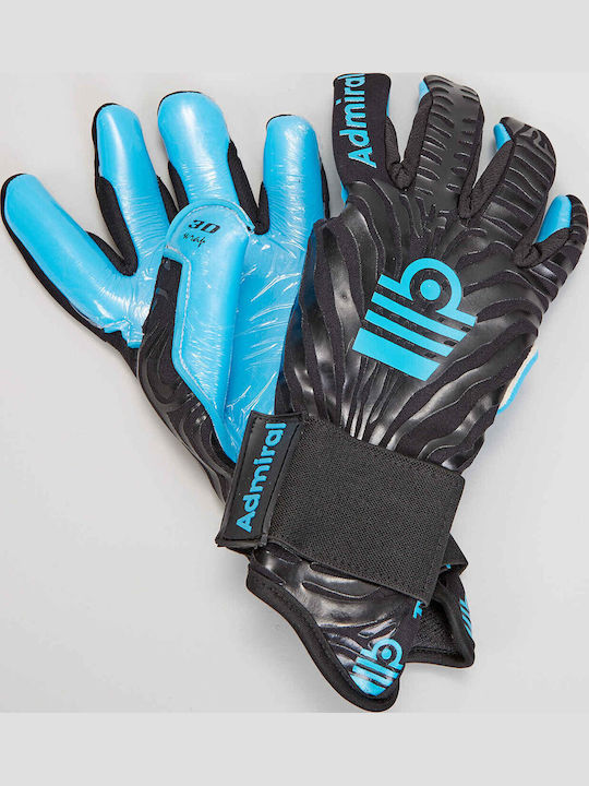 Admiral Adults Goalkeeper Gloves Blue