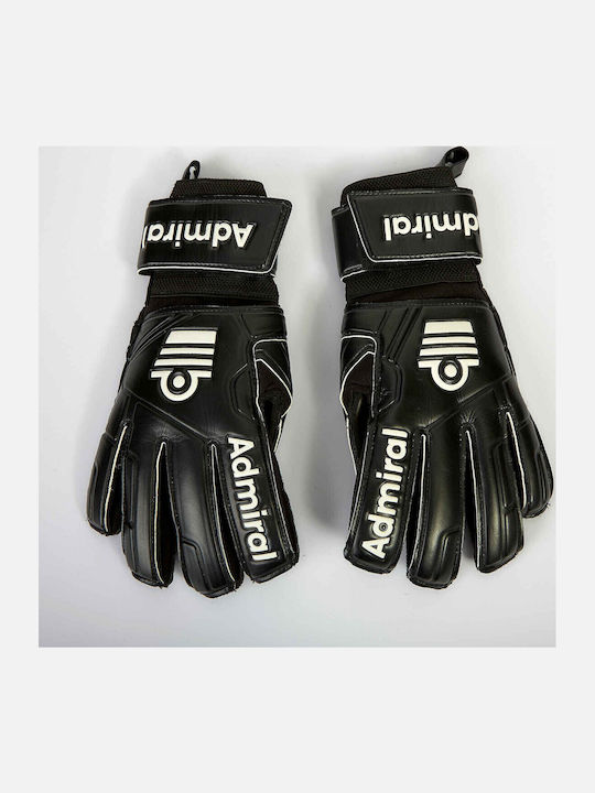 Admiral Adults Goalkeeper Gloves Black