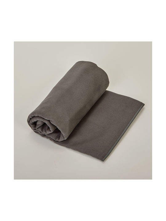 Admiral Πετσέτα Yoga Soft Ανθρακι