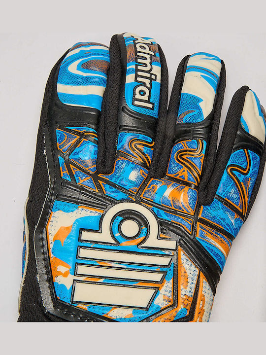 Admiral Adults Goalkeeper Gloves White