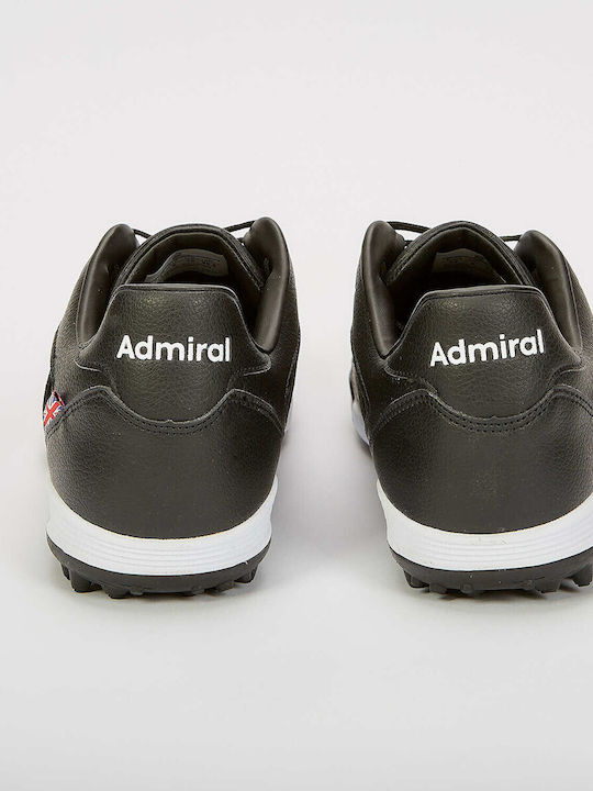 Admiral Football Shoes with Molded Cleats Black