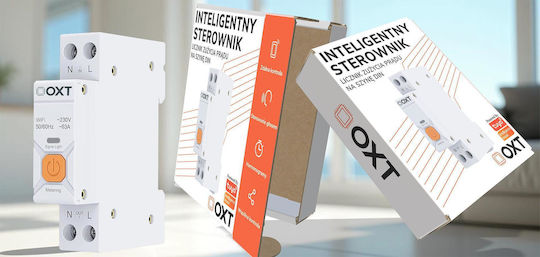 Oxt Intelligent Controller Ρελέ Ράγας 63A