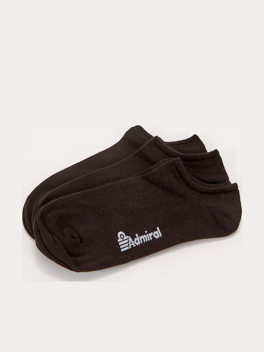 Admiral Sportsocken Schwarz