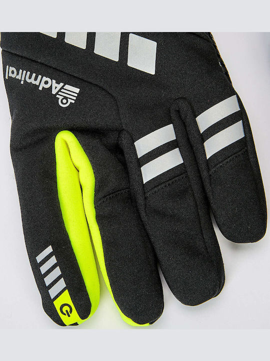 Schwarz Handschuhe Berührung