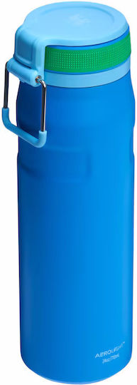 Stanley Iceflow Twist Flip Бутилка Термос Неръждаема Стомана 700ml Азур
