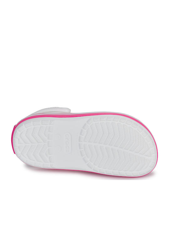 Children's Anatomical Beach Shoes White