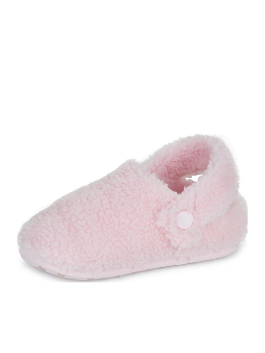 Kids Slippers Pink Classic