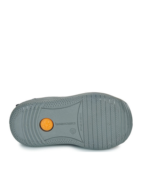 Kinderhausschuhe Stiefel Blau
