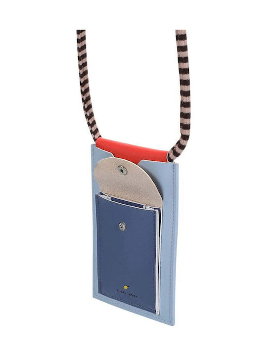 Sticky Lemon Kids Bag Blue 9cmx15.5cmcm