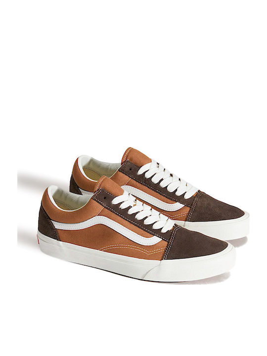 Old Skool Herren Sneakers Coffee