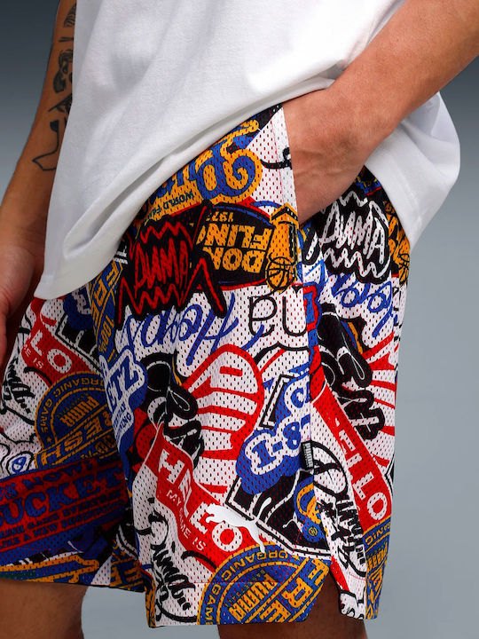 Men's Athletic Shorts Multicolour