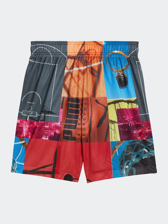 Sportliche Herrenshorts Multicolored
