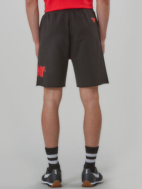 Sportliche Herrenshorts Black