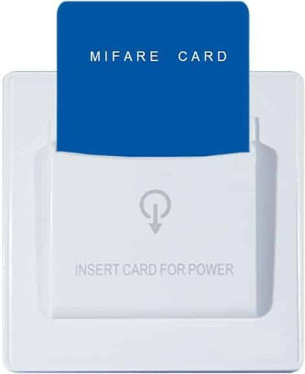 Wall Card Switch White