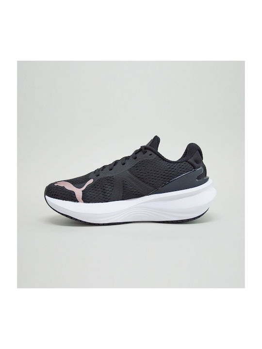 Scend Pro 2 Γυναικεία Αθλητικά Παπούτσια Running Μαύρο - Rose Gold