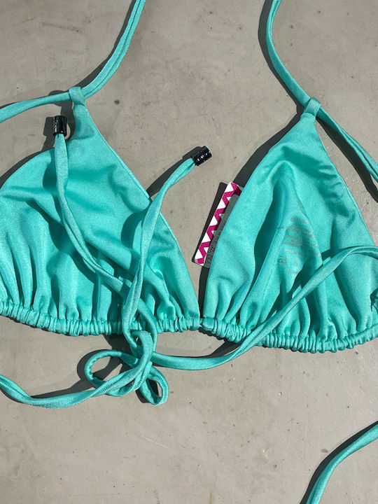Amara Bikini Τριγωνάκι Aqua, Γαλάζιο