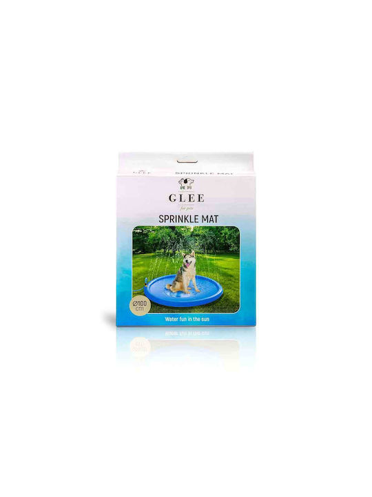 Glee Sprinkler Mat 100cm Басейн за Куче 100εκ. Бежов 1бр